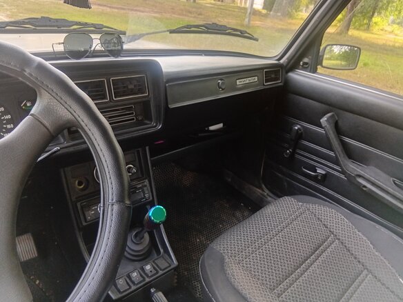 2003 Lada (ВАЗ) 2107, зелёный, 120000 рублей - вид 6