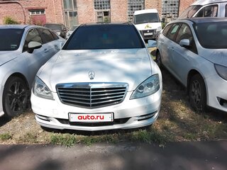 Mercedes-Benz S-Класс 350 V (W221) Рестайлинг