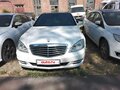 2010 Mercedes-Benz S-Класс 350 V (W221) Рестайлинг, белый, 1176000 рублей