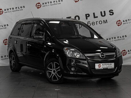 Opel Zafira B Рестайлинг