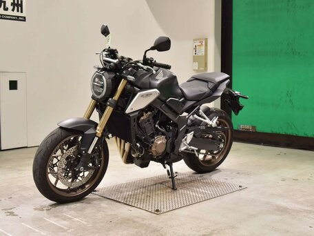 2021 Honda CB 650R, чёрный, 977000 рублей, вид 4