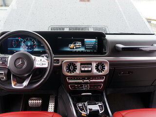 2023 Mercedes-Benz G-Класс 400 d III (W463), чёрный, 17500000 рублей, вид 4