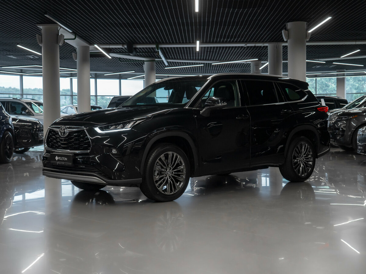 Открыть фотографии: Toyota Highlander IV (XU70)