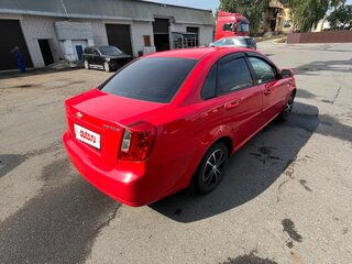 2008 Chevrolet Lacetti I, красный, 380000 рублей, вид 5