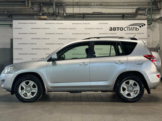 2010 Toyota RAV4 III (XA30), серебристый, 1069000 рублей, вид 2