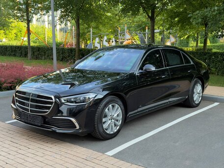 2023 Mercedes-Benz S-Класс 680 Long 4MATIC Guard VII (W223), чёрный, 81200000 рублей, вид 1