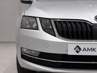 2019 Skoda Octavia III (A7) Рестайлинг, серебристый, 1368218 рублей, вид 4