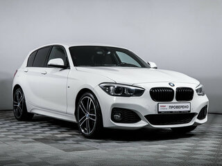 2019 BMW 1 серии 118i II (F20/F21) Рестайлинг 2, белый, 2049000 рублей, вид 3