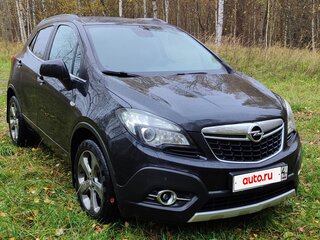 2013 Opel Mokka I, чёрный, 1350000 рублей, вид 2