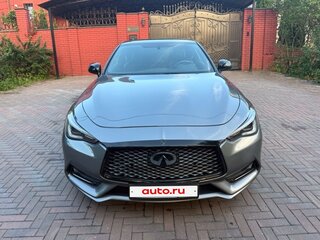 2019 Infiniti Q60 II, серый, 2400000 рублей, вид 2