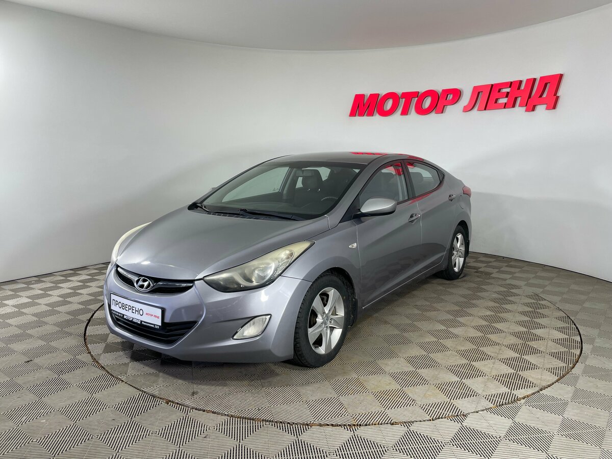 Открыть фотографии: Hyundai Elantra V (MD)