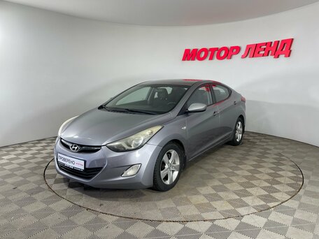 Hyundai Elantra V (MD)