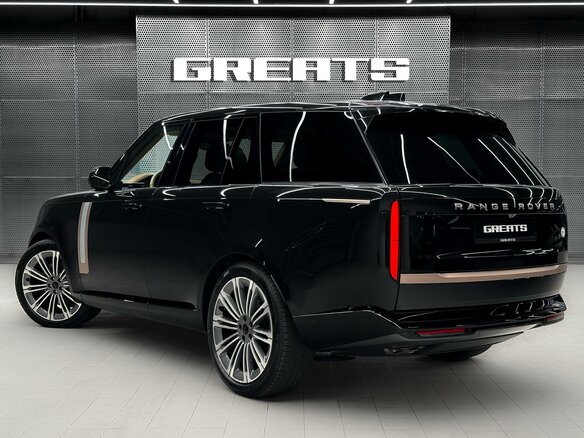 2026 Land Rover Range Rover P615 MHEV V, чёрный, 37000000 рублей - вид 7
