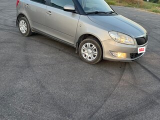 2011 Skoda Fabia II Рестайлинг, серый, 550000 рублей, вид 2