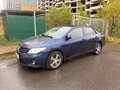 2012 Toyota Corolla X (E140, E150) Рестайлинг, синий