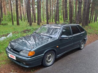 2010 Lada (ВАЗ) 2114, зелёный, 160000 рублей, вид 4