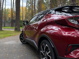 2018 Toyota C-HR I, красный, 1935000 рублей, вид 3