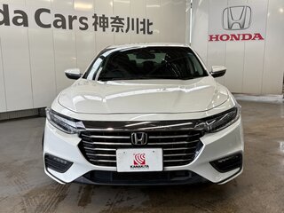 2022 Honda Insight III, белый, 1630000 рублей, вид 2