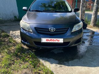 2007 Toyota Corolla X (E140, E150), серый, 560000 рублей, вид 1