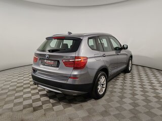 2014 BMW X3 20i xDrive II (F25), серый, 1420000 рублей, вид 5