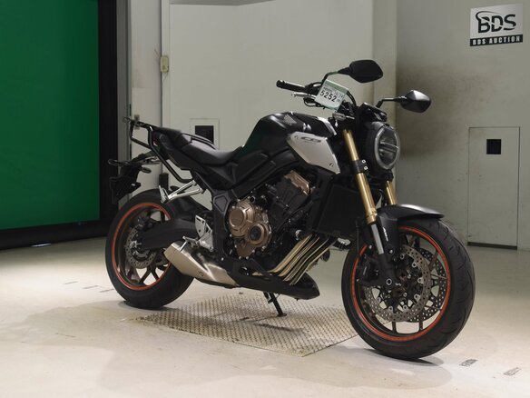 2022 Honda CB 650R, чёрный, 830000 рублей