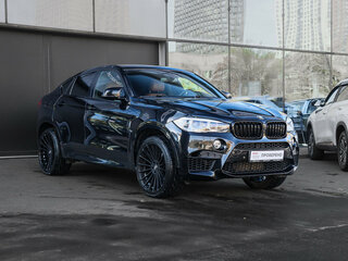 2015 BMW X6 35i II (F16), чёрный, 2900000 рублей, вид 3