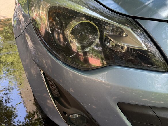 2013 Opel Corsa D Рестайлинг II, голубой, 800000 рублей - вид 4