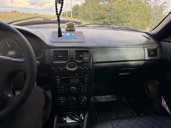2011 Lada (ВАЗ) Priora I, синий, 259000 рублей - вид 4