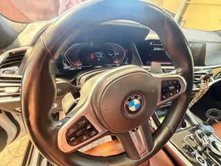 2022 BMW X7 40d I (G07), белый, 8500000 рублей, вид 4