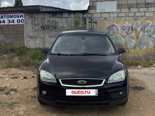 2006 Ford Focus II, чёрный, 450000 рублей, вид 2