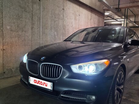 2010 BMW 5 серии Gran Turismo 530d xDrive VI (F10/F11/F07), чёрный, 1370000 рублей, вид 4