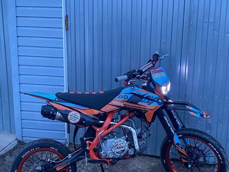 2024 Kayo Evolution YX140EM, оранжевый, 85000 рублей, вид 2