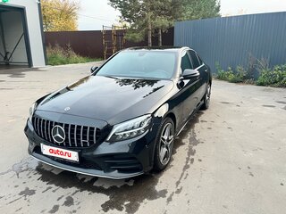 2020 Mercedes-Benz C-Класс 200 IV (W205) Рестайлинг, чёрный, 3050000 рублей, вид 5
