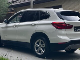 2015 BMW X1 20d xDrive II (F48), белый, 2300000 рублей, вид 5