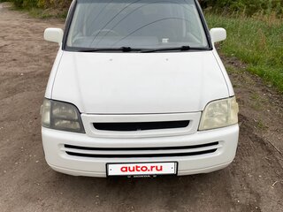 2001 Honda Stepwgn I Рестайлинг, белый, 400000 рублей, вид 1