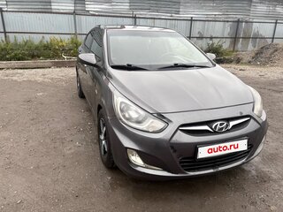 2011 Hyundai Solaris I, серый, 600000 рублей, вид 2