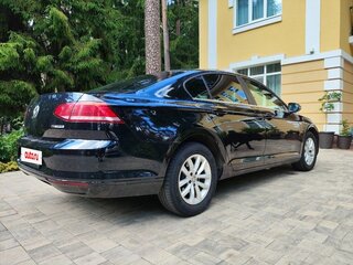 2016 Volkswagen Passat B8, чёрный, 1500000 рублей, вид 5