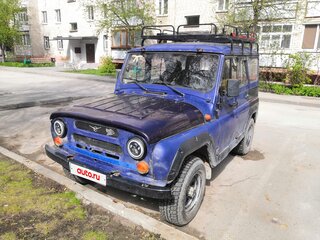 2002 УАЗ 315192, синий, 450000 рублей, вид 3