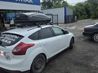 2012 Ford Focus III, белый, 580000 рублей, вид 3