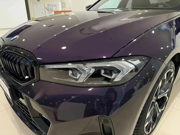 2025 BMW 3 серии 330i VII (G2x) Рестайлинг 2, фиолетовый, 6450000 рублей - вид 6
