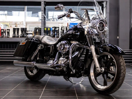 2014 Harley-Davidson Dyna Switchback, чёрный, 980000 рублей, вид 1