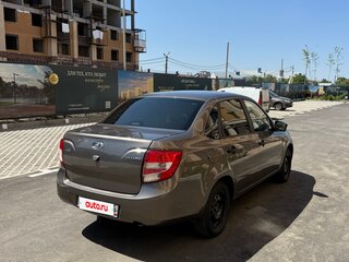 2018 Lada (ВАЗ) Granta I Рестайлинг, коричневый, 630000 рублей, вид 4