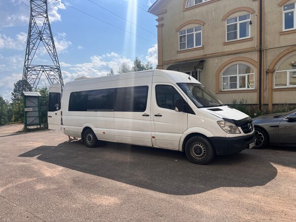 2007 Mercedes-Benz Sprinter, белый, 950000 рублей - вид 7