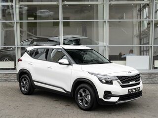 2020 Kia Seltos I, белый, 1799000 рублей, вид 3