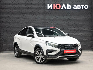 2023 Lada (ВАЗ) Vesta Cross I Рестайлинг (NG), белый, 1300000 рублей, вид 3