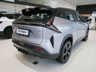 2026 Geely Cityray, серебристый, 3385000 рублей, вид 3