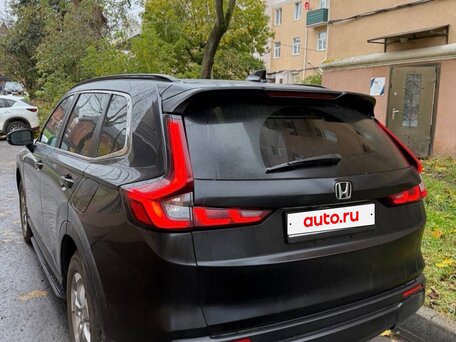 2023 Honda CR-V VI, чёрный, 3500000 рублей, вид 2