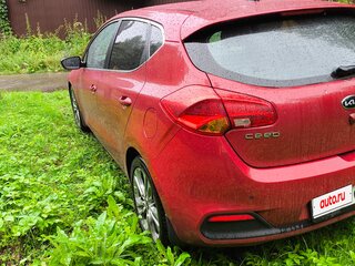 2013 Kia Ceed II, красный, 1100000 рублей, вид 4