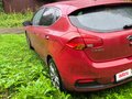2013 Kia Ceed II, красный, 950000 рублей - вид 3