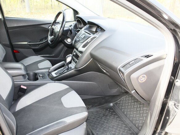 2011 Ford Focus III, чёрный, 595000 рублей - вид 15
